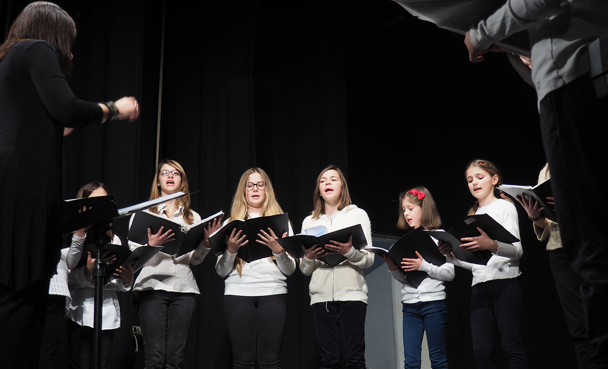 Coro di voci bianche e giovanile Centro Goitre